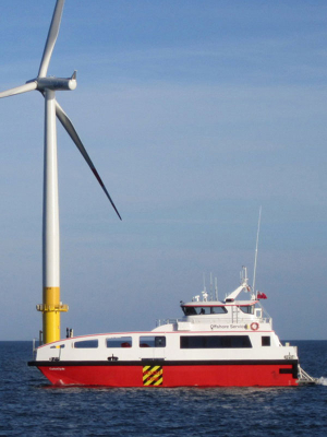 CTV “CarboClyde” – OPUS MARINE wird 5 Crew-Transfer Schiffe mit dem neuen System “MIR – Motion Impact Recorder” ausstatten