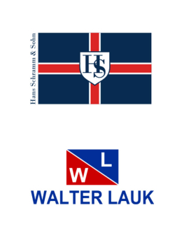 Die Kooperationspartner Walter Lauk und Hans Schramm & Sohn