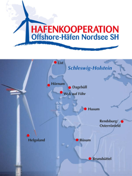 Beteiligte Häfen an Offshore-Hafenkooperation